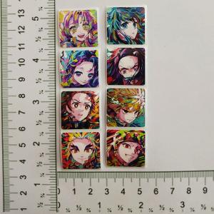 Product Image - anime play | Demon Slayer - 8 MINI Stickers - 2.5cm