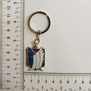 Product Image - anime play | Attack on Titan - Keychain -Silver -2.6x3.7cm
