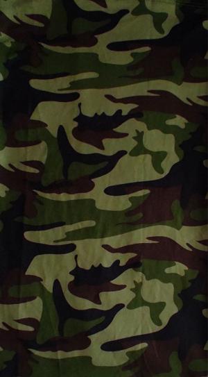 Product Image - GHOST | Skull Buff - Green Camo