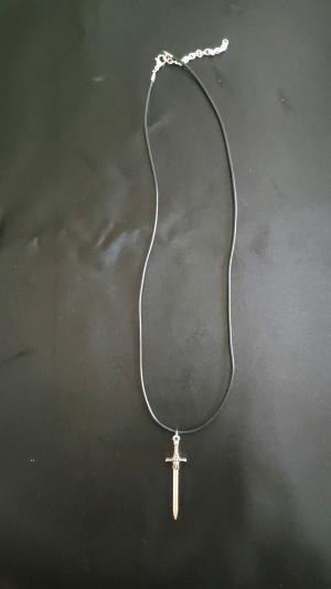 Product Image - lux sanctum | Archangel Michael's Sword [SILVER] - Necklace