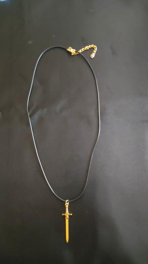 Product Image - lux sanctum | Archangel Michael's Sword [GOLD]- Necklace