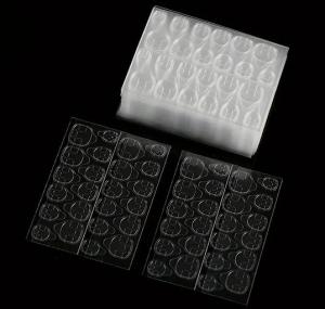 Product Image - queenie | Press-on Nail Glue Stickers - Toe Nails