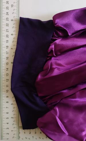 Product Image - yeppu | Single Satin Bonnet - PURPLE