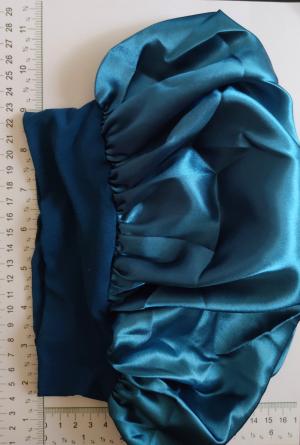 Product Image - yeppu | Single Satin Bonnet - BLUE