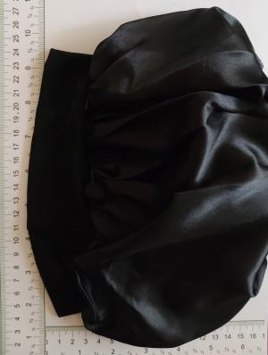 Product Image - yeppu | Single Satin Bonnet - BLACK